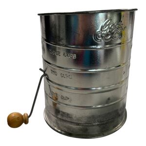Vintage Good Cook 3 Cup Flour Sifter